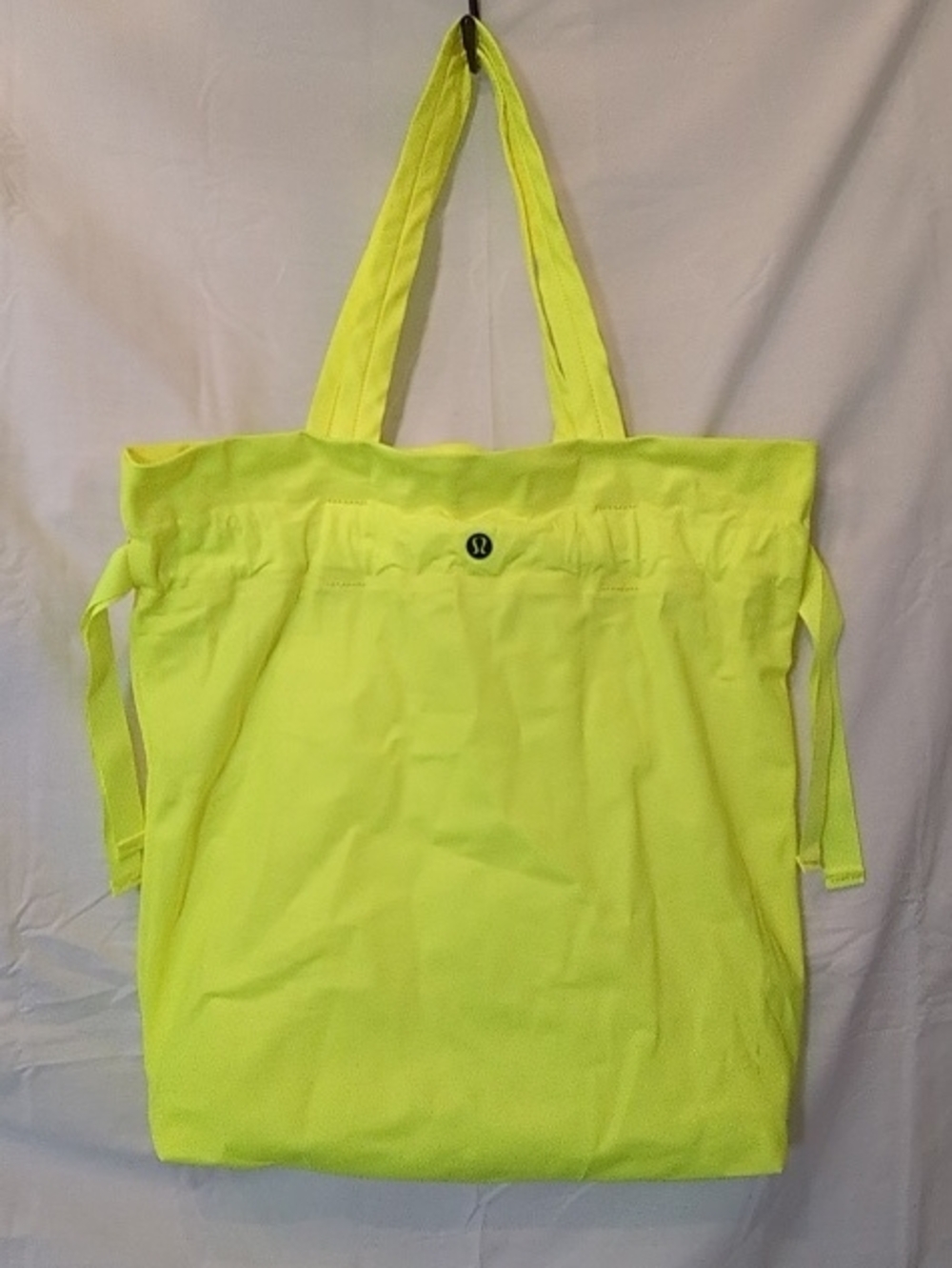 lululemon athletica Bright Yellow Tote